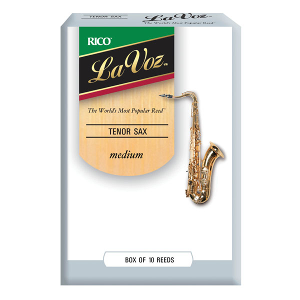 Rico D'Addario La Voz rieten voor tenorsax (10 st)